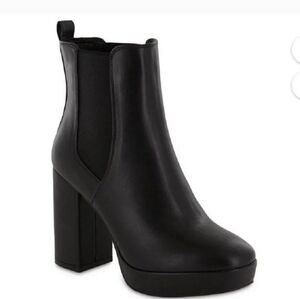 MIA gianni bootie l Size 9.5 l. BLACK - like new